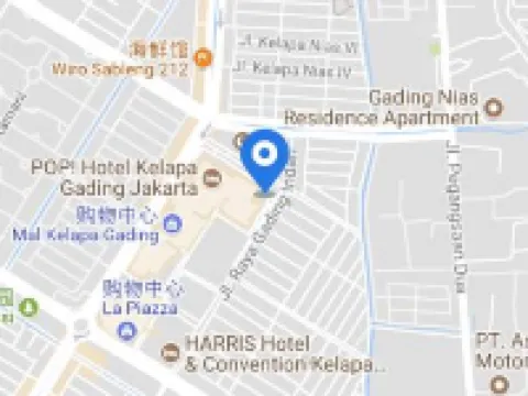 Harris Hotel and Conventions Kelapa Gading Jakarta Hotels in North Jakarta