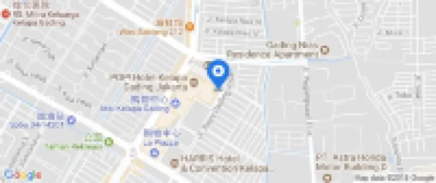 แฮร์ริส โฮเทลแอนด์คอนเวนชั่นส์ เกอลาปา กาดิง จาการ์ตา โรงแรมในจาการ์ตา