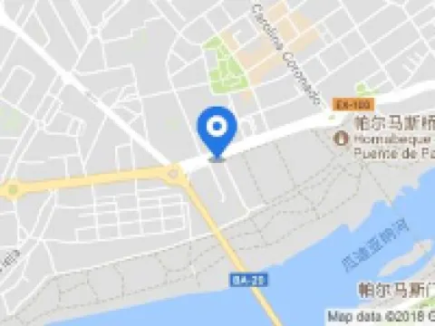 NH Gran Hotel Casino Extremadura Hoteles en Badajoz