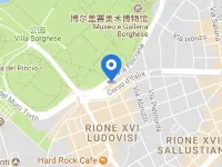 nhow Roma Vittorio Veneto Отели рядом с достопримечательностью «Капитолийские музеи»