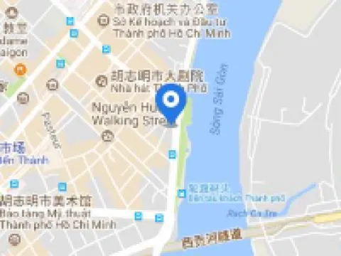 Riverside Hotel In Saigon Hôtels à : Hô-Chi-Minh-Ville