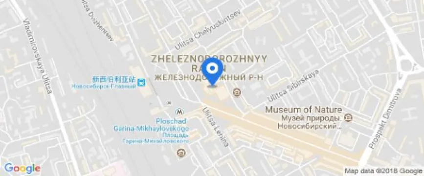 Marins Park Hotel Новосибирск Отели рядом с достопримечательностью «Новосибирский государственный краеведческий музей»