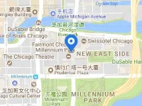 費爾蒙特芝加哥飯店 - 千禧公園 芝加哥住宿飯店