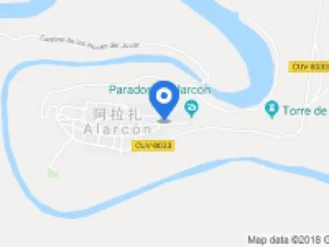 Parador de Alarcon Hotéis em La Mancha