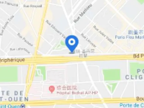 إيبيس بدجيت باريس بورت دي مونتمارتر فنادق في باريس