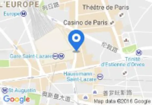 グランド ホテル デュ アーブル パリのホテル