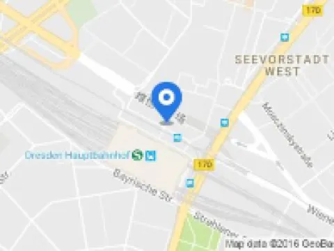 インターシティホテル ドレスデン ドレスデンのホテル