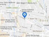 Crowne Plaza BANDUNG by IHG Hotels near Merdeka Building