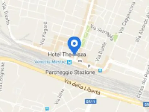 โรงแรมเบสท์เวสเทิร์นพลัส โบโลญญา โรงแรมในเวนิส