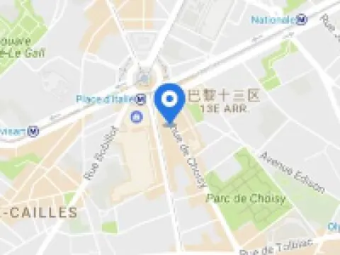 Hotel Paris Italie Paris otelleri