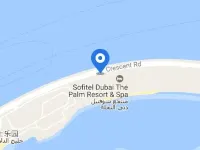 杜拜棕櫚島索菲特Spa度假飯店 失落的空間水族館附近的飯店
