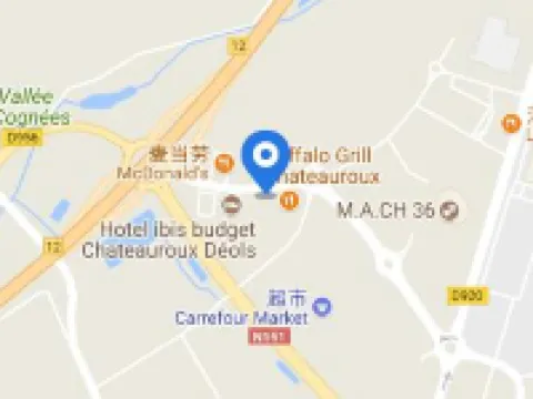 B&B Hotel Chateauroux Aéroport Hotels in Deols