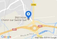 B&B Hotel Chalon-Sur-Saone Sud Hotels in Lux
