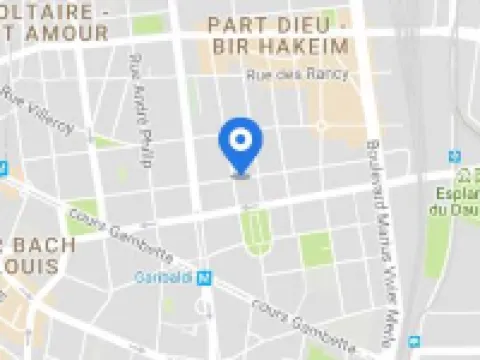 アパートシティ クラシック リヨン パール デュー ガリバルディ リヨンのホテル