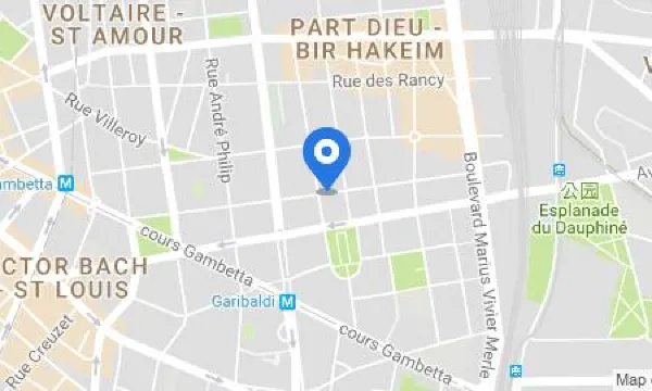 Appart'City Classic Lyon Part Dieu Garibaldi