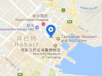 YHA ホバート セントラル フェデレーション・コンサートホール周辺のホテル