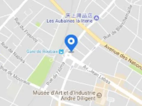 B&B Hotel Lille Roubaix Campus Gare Hotels in Roubaix