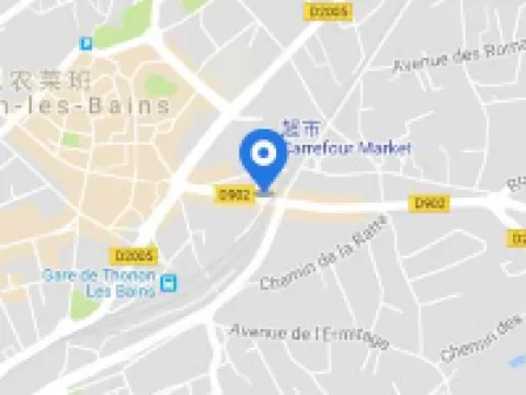 Appart'City Classic Thonon les Bains Hotels in Thonon-les-Bains