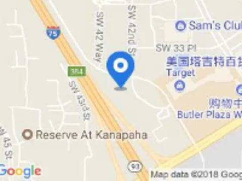 レッド ルーフ イン プラス + ゲインズビル ゲーンズビルのホテル