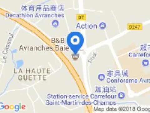 B&B HOTEL Avranches Baie du Mont Saint-Michel Hôtels à : Manche