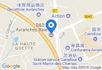 B&B Hôtel Avranches Baie du Mont St Michel Hotels in Ceaux