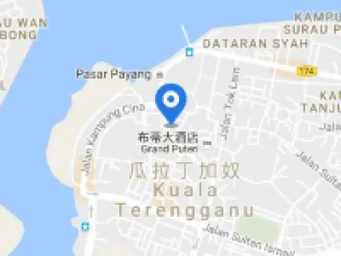 DJ西迪點酒店 瓜拉丁加奴酒店