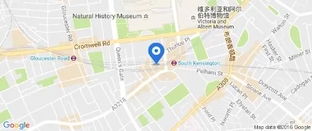 Cheval Harrington Court at South Kensington Отели рядом с достопримечательностью «Стретэм Коммон»