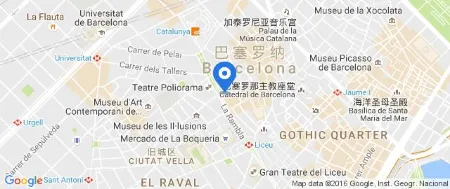 Citadines Ramblas Barcelona Отели рядом с достопримечательностью «Площадь Испании»