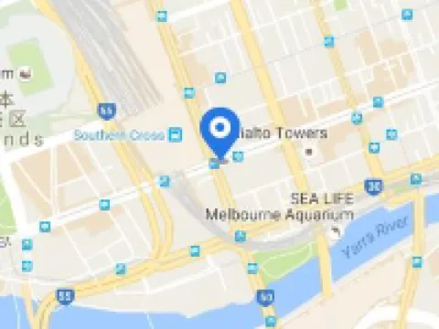 Batman's Hill on Collins メルボルンのホテル