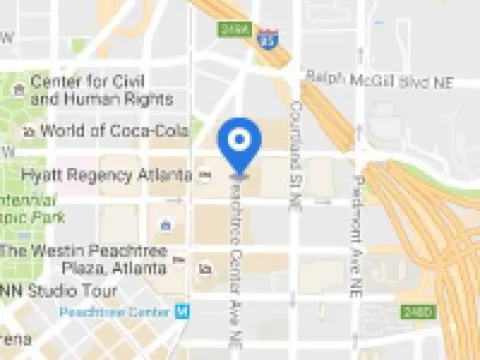 アトランタ ・マリオット・マーキス アトランタのホテル