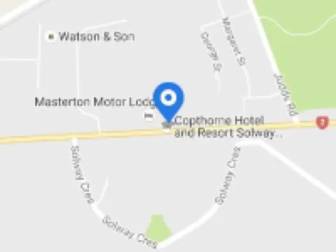 コプソーン ホテル アンド リゾート ソルウェイ パーク ワイララパ マスタートンのホテル