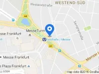 NH Frankfurt Messe Hotels near Messeturm