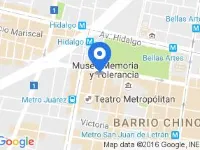Hilton Mexico City Reforma Hoteles cerca de Museo Franz Meyer