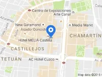 Meliá Castilla Hotels near Ventilla