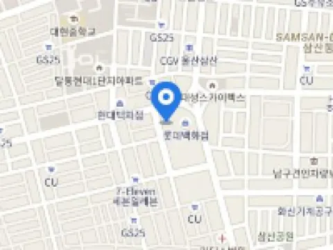 ロッテ ホテル ウルサン 蔚山のホテル