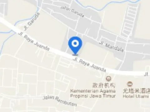 Hotel Istana Permata Juanda Hoteles en Gedangan