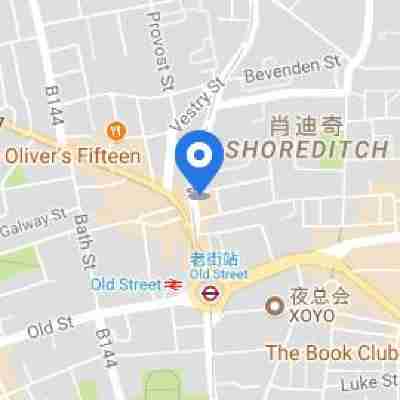 Premier Inn London City (Old Street) Others
