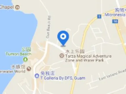 The Bayview Hotel Guam タムニンのホテル