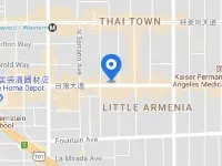Americas Best Value Inn-Hollywood-Los Angeles Hotel dekat Prainha Tip