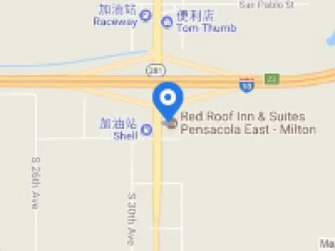Red Roof Inn & Suites Pensacola East - Milton Hotels in Santa Rosa County