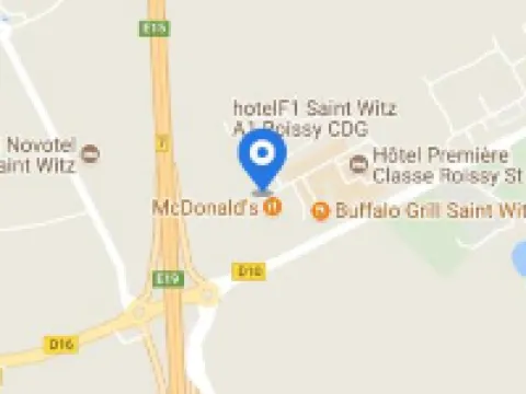 B&B ホテル・サン-ヴィッツ サン・ヴィッツのホテル