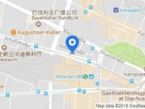 โรงแรมชัวร์ บาย เบสท์เวสเทิร์น มึนเคน เฮาพท์บานโฮฟ โรงแรมในมิวนิก