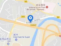 Kyriad Direct Annemasse - Genève Hotels in Gaillard
