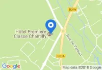 Premiere Classe Chantilly Sud - Luzarches Hotels in Asnieres-sur-Oise