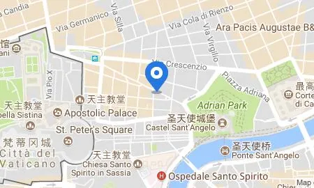 Hotel Adriatic Отели рядом с достопримечательностью «Мост Сант Анджело»