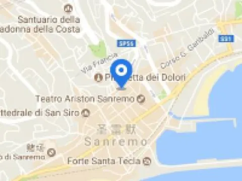 เวียปาลาซโซซานเรโม โรงแรมในซานเรโม