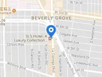 SLS Hotel, a Luxury Collection Hotel, Beverly Hills Hotels near Beverly Center
