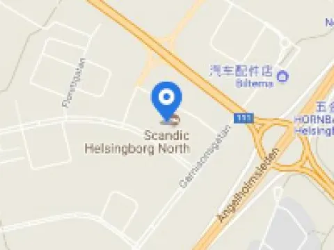 スカンディック ヘルシングボリ ノード ヘルシンボリのホテル