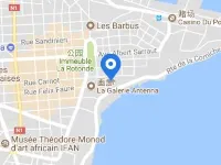 Pullman Dakar Teranga Hotel di Dakar