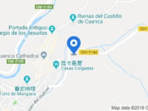 Parador de Cuenca Hoteles en Cuenca